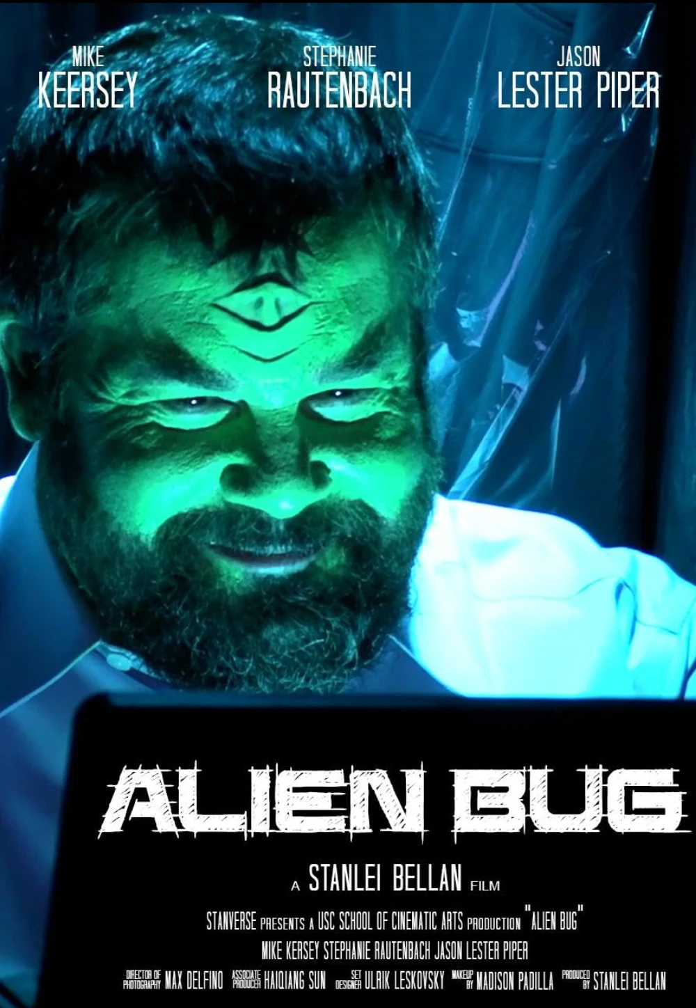 Alien Bug poster