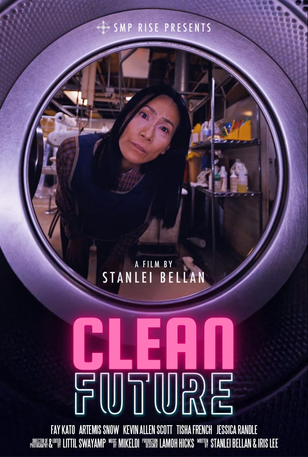 Clean Future poster