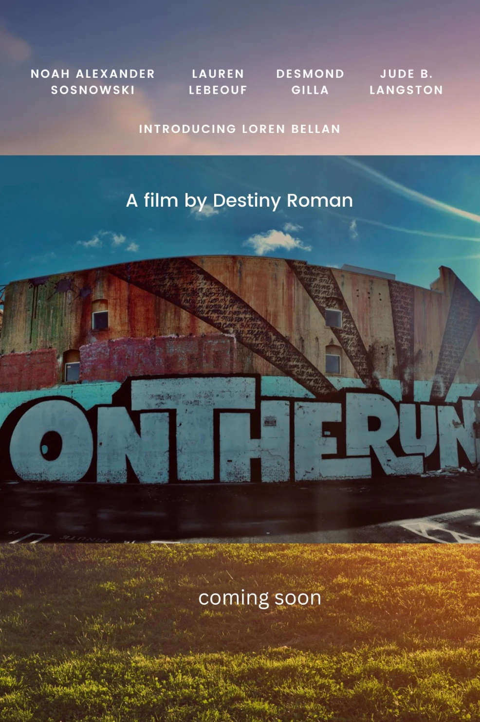 On the Run poster