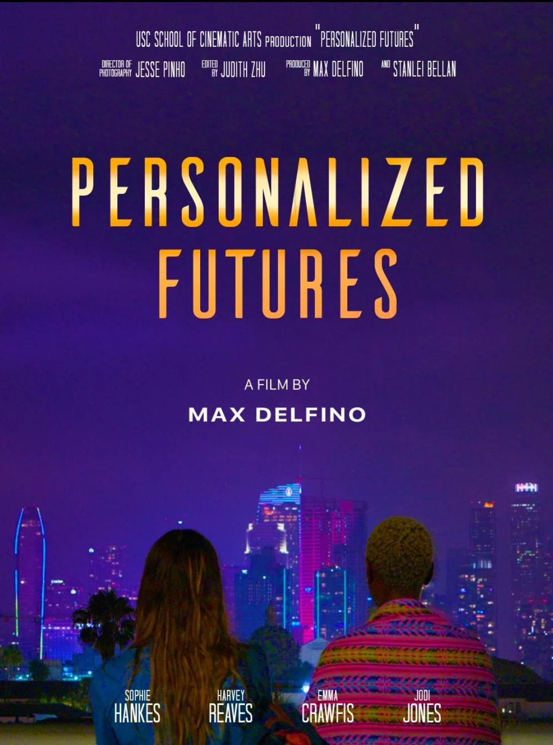 Personalized Futures poster