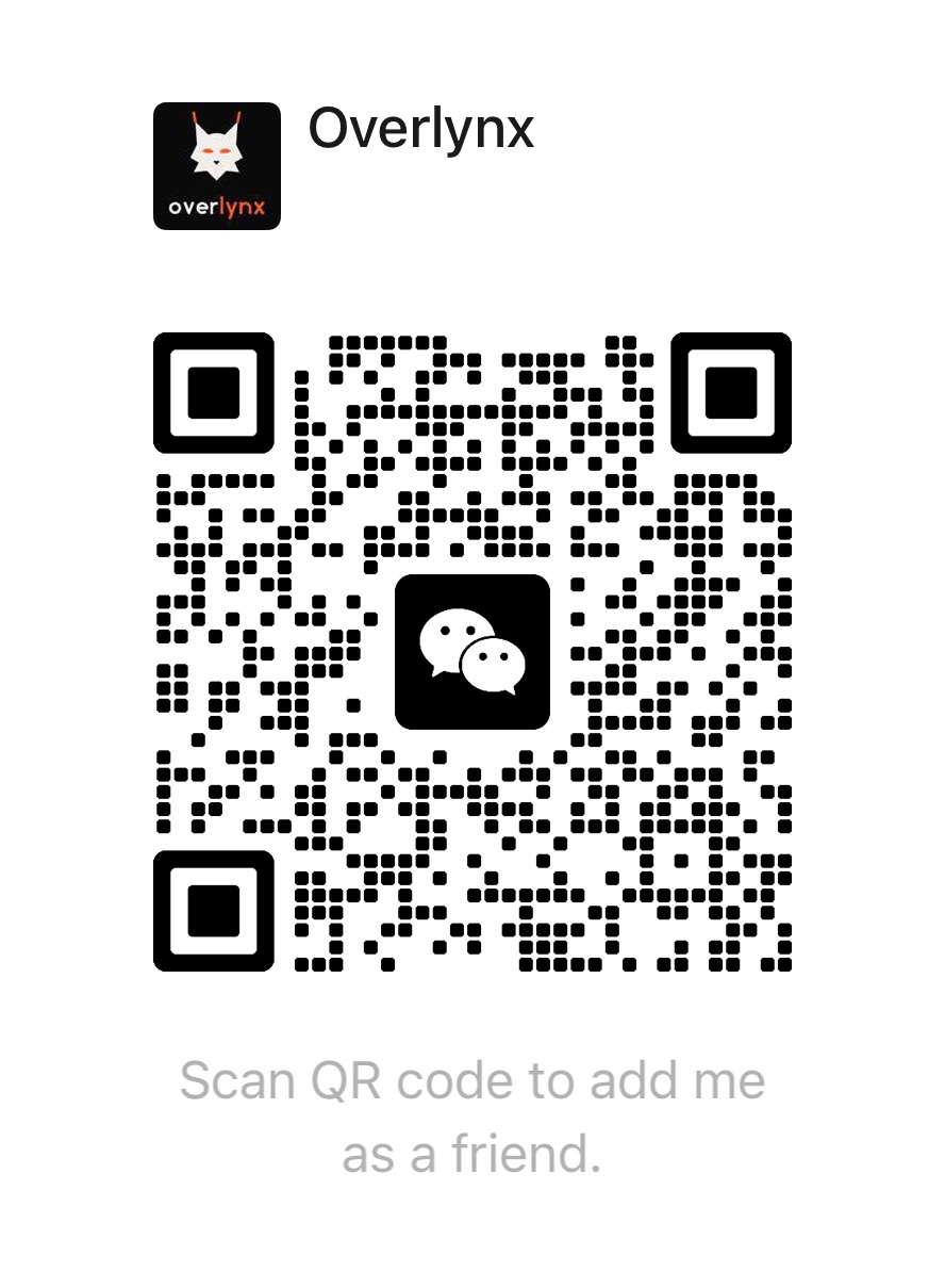 Overlynx WeChat QR code